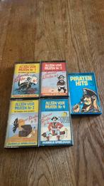 Setje piraten cassettebandjes, Cd's en Dvd's, Cassettebandjes, Ophalen, Gebruikt, Nederlandstalig, 2 t/m 25 bandjes
