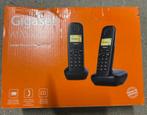 Gigaset A170 Duo AnalogDECT telephone Zwart, Telecommunicatie, Vaste telefoons | Handsets en Draadloos, Ophalen of Verzenden, Nieuw
