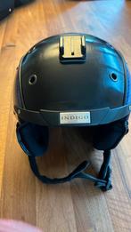 INDIGO carbon skihelm mt L ( 58-62 cm), Overige merken, Overige typen, Ophalen of Verzenden, Zo goed als nieuw