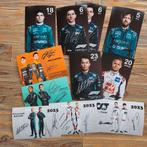 GIGA pakket Formule 1 foto's + handtekeningen, Verzamelen, Ophalen of Verzenden, Formule 1, Zo goed als nieuw