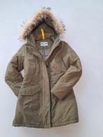 Fiore - leger groene jas / parka - maat S, Maat 38/40 (M), Fiore, Ophalen of Verzenden, Gedragen