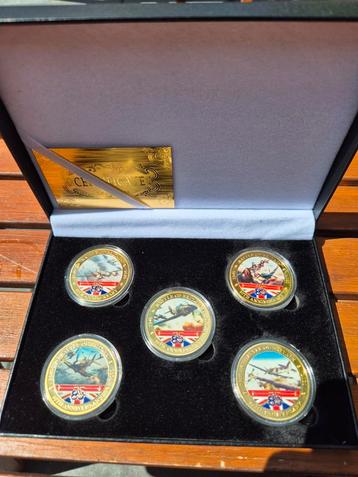 Complete set Battle of Britain munten in luxe doos

 beschikbaar voor biedingen