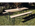 Verhuur bierbank tafels stoelen bierbanken, Ophalen, Nieuw, Overige
