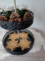 etagère / zwart / goud 44 cm, Huis en Inrichting, Ophalen of Verzenden, Nieuw