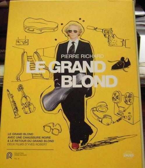 Le Grand Blond, Pierre Richard, Cd's en Dvd's, Dvd's | Komedie, Zo goed als nieuw, Boxset, Alle leeftijden, Ophalen of Verzenden