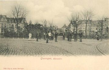 (304-202-033) Groningen Heereplein beschikbaar voor biedingen