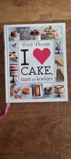 I Love Cake - Trish Deseine Bakboek, Boeken, Trish Deseine, Ophalen of Verzenden, Zo goed als nieuw, Europa