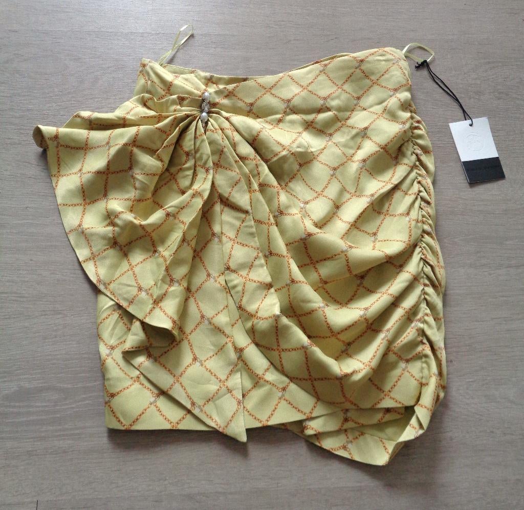 Birgitte Herskind designer mini skirt maat 36 Nieuw kaartjes, Kleding | Dames, Overige kleuren, Nieuw, Ophalen of Verzenden, Maat 36 (S)