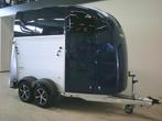 Humbaur Pegasus. Donker blauw. aanbieding, Ophalen, 2-paards trailer, Humbaur, Nieuw