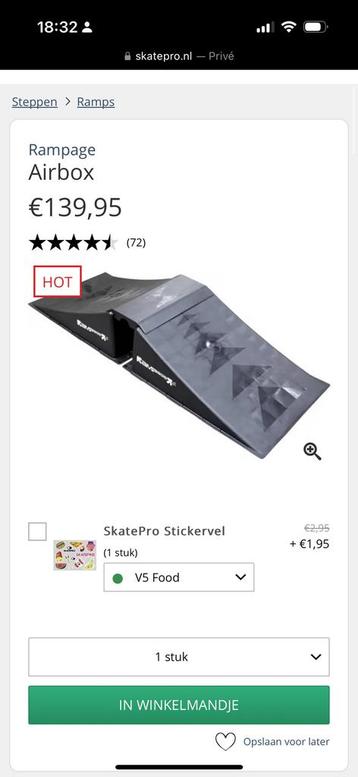 Rampage Airbox beschikbaar voor biedingen