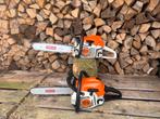 Stihl ms 251 & ms 181 kettingzaag met nieuw blad, Tuin en Terras, Stihl, Ms 181, Ophalen of Verzenden, Zo goed als nieuw