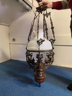 Antieke Hanglamp - Omgebouwd Elektrisch, Ophalen