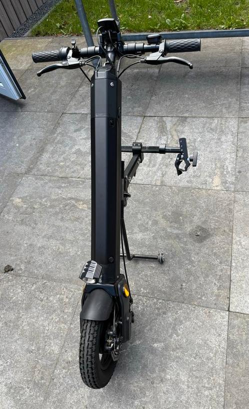 Elektrische Rolstoel Handbike / Aankoppel Scooter, Diversen, Rolstoelen, Zo goed als nieuw, Elektrische rolstoel, Inklapbaar, Ophalen