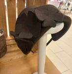 Kinder haarbandhoedje /kinderbandeau bruin, Kleding | Dames, Hoeden en Petten, Ophalen of Verzenden, Nieuw