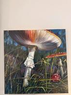 Olieverfschilderij Suzan Offereins - 50x50cm, Ophalen of Verzenden