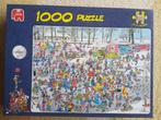 Jan van Haasteren winterpuzzel. Op glad ijs. 1000 stukjes., Hobby en Vrije tijd, Denksport en Puzzels, Ophalen of Verzenden, 500 t/m 1500 stukjes