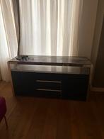 Dressoirkast/TV Meubel met Natuursteen Blad, Huis en Inrichting, Kasten | Dressoirs, Ophalen, Overige materialen, Gebruikt, 150 tot 200 cm