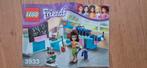 Lego friends 3933 Olivia's laboratorium, Ophalen of Verzenden, Zo goed als nieuw