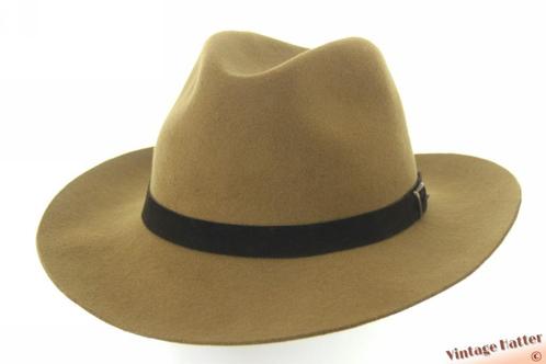 Vintage gleufhoed Outdoor hoed kakigroen wolvilt 59, Kleding | Heren, Hoeden en Petten, Zo goed als nieuw, Hoed, 58 of 59 cm (L, 7¼ of ⅜ inch)