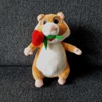 AH hamster valentijn met roos, Ophalen of Verzenden, Overige typen