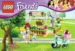 LEGO Friends Mia’s Limonadekraam – 41027, Complete set, Lego, Zo goed als nieuw, Ophalen