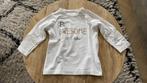 Name It baby meisjes longsleeve shirt wit maat 74, Meisje, Name It, Shirtje of Longsleeve, Gebruikt