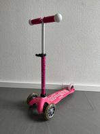 Mini Micro step met led verlichting in stuur en wielen!, Fietsen en Brommers, Steps, Ophalen, Zo goed als nieuw, Gewone step, Micro