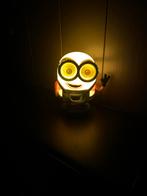 Minion Lamp - Timer Functie - Nieuwstaat!, Ophalen of Verzenden, Zo goed als nieuw, Kunststof, Minder dan 100 cm