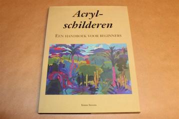 Acrylschilderen — Een Handboek voor Beginners beschikbaar voor biedingen