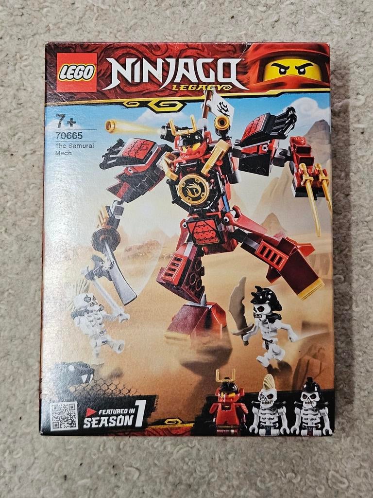 LEGO Ninjago 70665 The Samurai mech, Kinderen en Baby's, Speelgoed | Duplo en Lego, Ophalen, Nieuw, Complete set, Lego