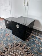 leuke set zwarte (opberg) kisten, Ophalen, Zo goed als nieuw, Minder dan 50 cm