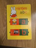 Dick Bruna - Nijntjes abc, Gelezen, Non-fictie, Ophalen of Verzenden, Dick Bruna