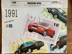 Opel Jaarkalenders - Waveem Waalwijk, Ophalen of Verzenden, Maandkalender, Zo goed als nieuw