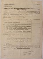 Distributie WW2, Verzamelen, Verzenden, Overige soorten, Nederland, Overige typen