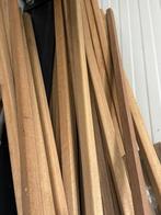 Nieuwe hardhouten balken, Doe-het-zelf en Verbouw, Hout en Planken, Ophalen
