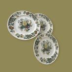 Mason's Strathmore Ontbijtbord - Vintage Engels Aardewerk, Gebruikt, Verzenden, Bord(en), Overige stijlen