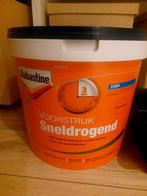 Voorstrijk sneldrogend 10 liter, Doe-het-zelf en Verbouw, Verf, Beits en Lak, Ophalen, Zo goed als nieuw, Wit