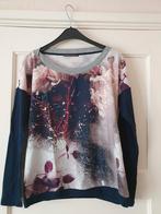 Expresso longsleeve bloemenprint - Maat S, Ophalen of Verzenden, Zo goed als nieuw, Lange mouw, Maat 36 (S)