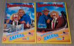 Bassie & Adriaan: Op Reis Door Amerika - Deel 1 & 2, Alle leeftijden, Boxset, Ophalen of Verzenden, Zo goed als nieuw