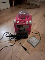 i-Dance Karaoke Box met Microfoon, Ophalen of Verzenden, Gebruikt, Complete set