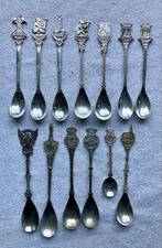 Theelepeltjes Valkenburg Verzilverd (13x), Antiek en Kunst, Ophalen of Verzenden