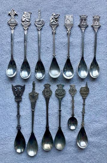 Theelepeltjes Valkenburg Verzilverd (13x) beschikbaar voor biedingen