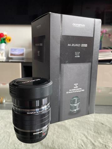 Olympus M.Zuiko Digital ED 8mm f/1.8 Fisheye PRO beschikbaar voor biedingen
