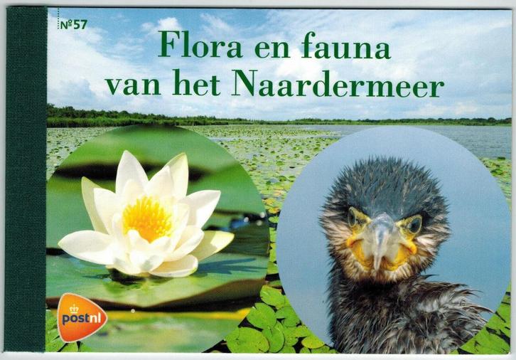 Nederland Prestigeboekje 57 postfris Flora/Fauna Naardermeer, Postzegels en Munten, Postzegels | Nederland, Postfris, Na 1940
