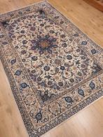 Vintage handgeknoopt perzisch tapijt isfahan 229x140, Info@SlatsAntiek.nl, 100 tot 150 cm, Perzisch, 200 cm of meer
