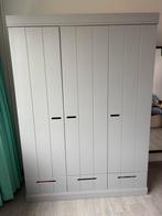 Woood connect 3 deurs kledingkast grijs, Huis en Inrichting, Gebruikt, 100 tot 150 cm, Woood, Ophalen of Verzenden