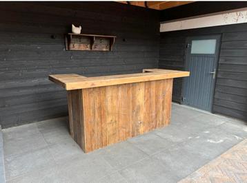 Steigerhout/douglas cocktail tappas borrel tuin/buiten bar  beschikbaar voor biedingen