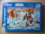 Disney 101 Dalmatiërs puzzel 104 stukjes Animal Friends, Ophalen of Verzenden, Overige figuren, Gebruikt, Beeldje of Figuurtje