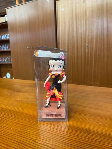 Betty Boop Flamenco Figurine in Verpakking Vintage Stijlbeel beschikbaar voor biedingen