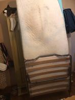 Inklapbaar logeerbed, Huis en Inrichting, Slaapkamer | Bedden, Ophalen, 190 cm of minder, 80 cm, Metaal